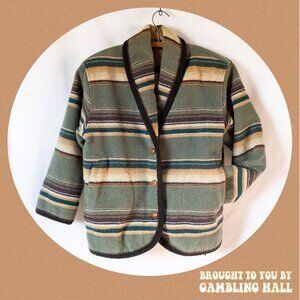 vintage woolrich southwestern jacket